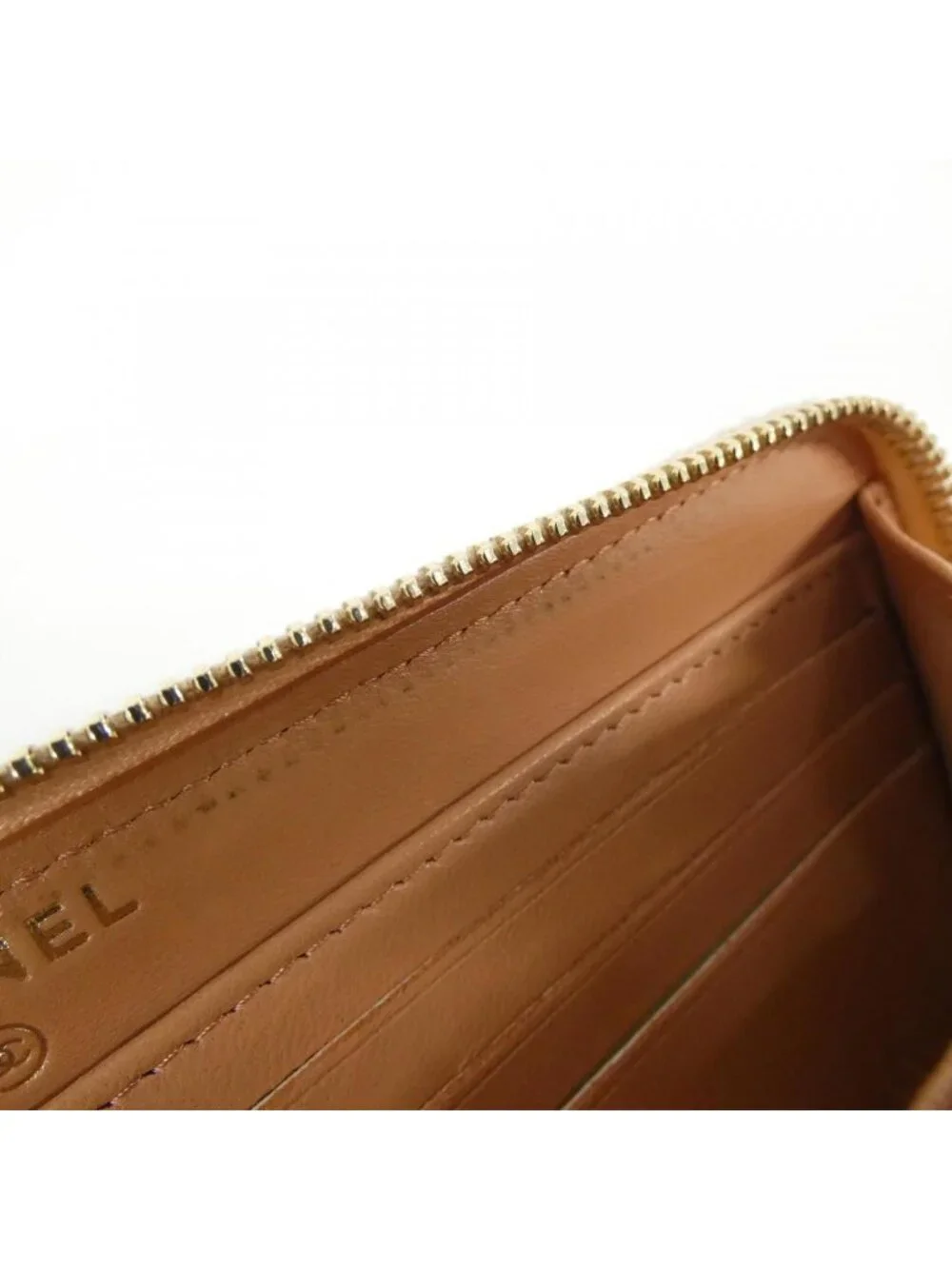 Chanel Timeless Classic Line Wallet